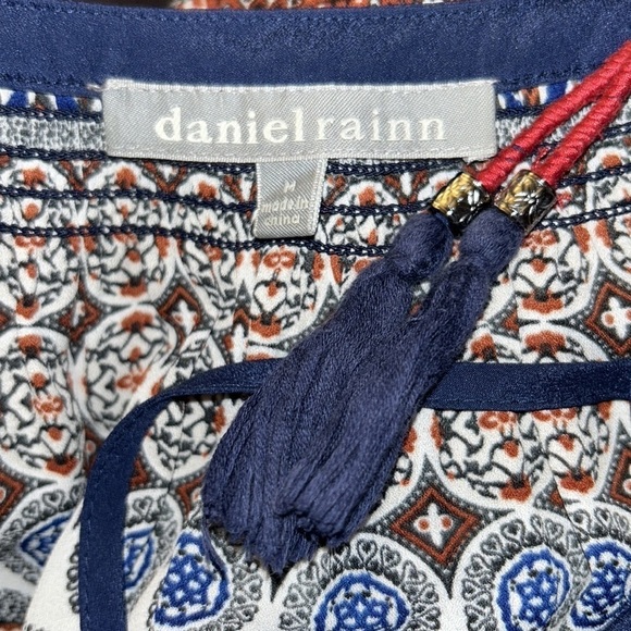 Daniel Rainn, Women’s Boho Top, Size M - Picture 4 of 4